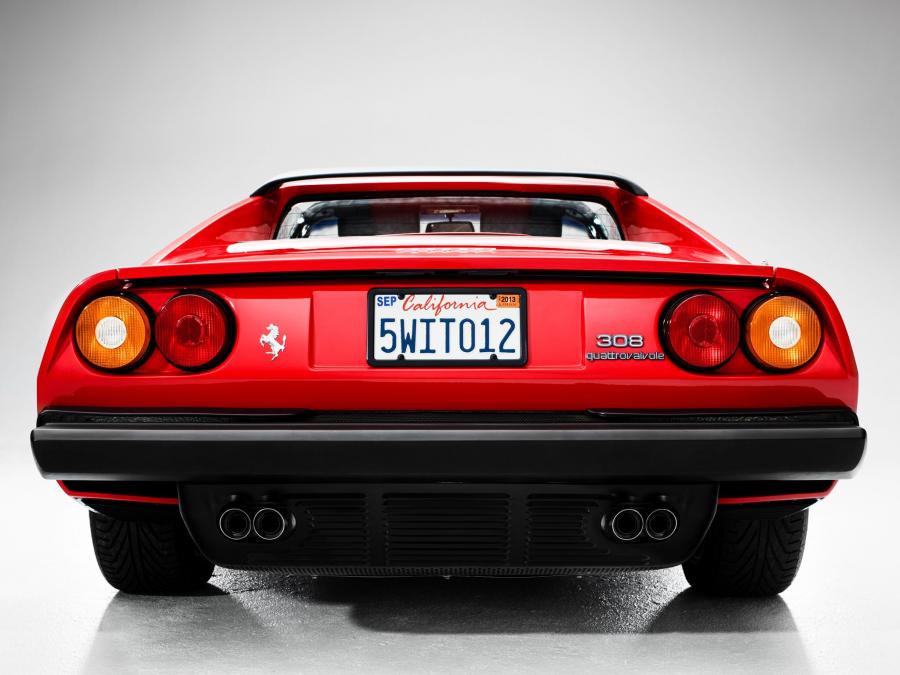  Ferrari 308 GTS Quattrovalvole 1982 года  (US) (фото 19 из 25)